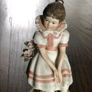 Becky Thatcher Hans painted figurine